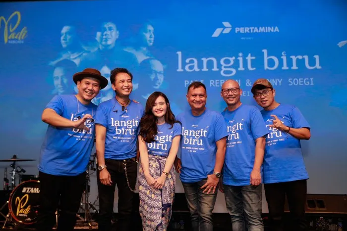 Padi Reborn Rilis Lagu Baru ‘Langit Biru’ Bareng Fanny Soegi
