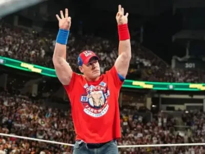 John Cena mengumumkan dirinya akan pensiun dari WWE. (Foto: Getty Images)