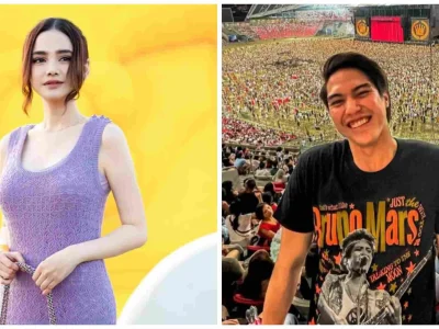 Syifa Hadju dan El Rumi. Foto : Kolase/Instagram