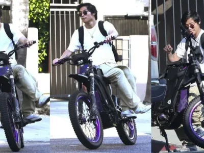 Putra Angelina Jolie dan Brad Pitt, Pax Jolie-Pitt, dilaporkan mengalami kecelakaan di jalanan Los Angeles, Amerika Serikat. (Foto: Instagram/Pax Album)