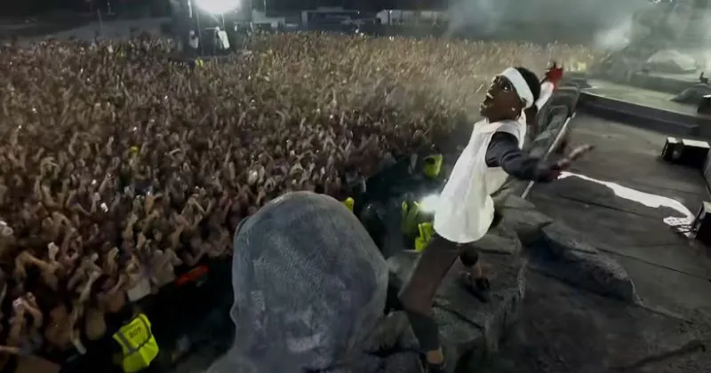 Konser Travis Scott Menggetarkan Milan, Dihadiri 80 Ribu Penonton