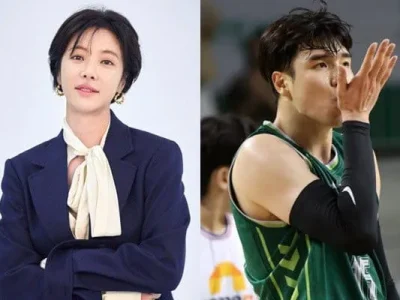 Aktris Hwang Jung Eum dikabarkan makin dekat dengan pemain basket Kim Jong-kyu. Foto : Instagram