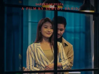 Natasha Wilona terlihat ingin tampil lepas dalam film terbarunya yang bergenre horor, Janji Darah. (Foto: Instagram/merpati_film)
