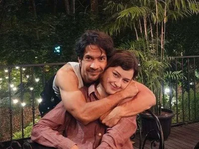 Edward Akbar digugat cerai Kimberly Ryder. Foto : Instagram/kimbrlyryder