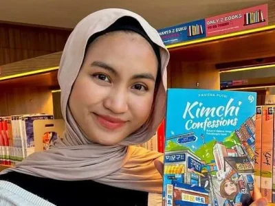 Xaviera Putri, peserta Clash of Champions (CoC). Foto : Instagram/xavieraaputri