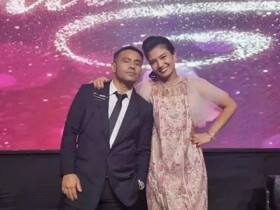 Judika mengabarkan istri-nya, Duma Riris mengandung anak ketiga. Foto : Instagram/jud1ka