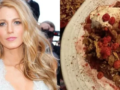 Blake Lively pamerkan kue buatannya lewat Instagram Story. (Foto: Instagram/Blake Lively)