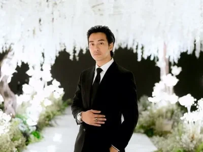 Abidzar geram kepada netizen yang mengaitkan ayahnya dengan kecelakaan Dali Wassink. Foto : Instagram/abidzar73
