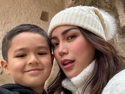Jessica Iskandar dan El Barack. Foto : Instagram/inijedar