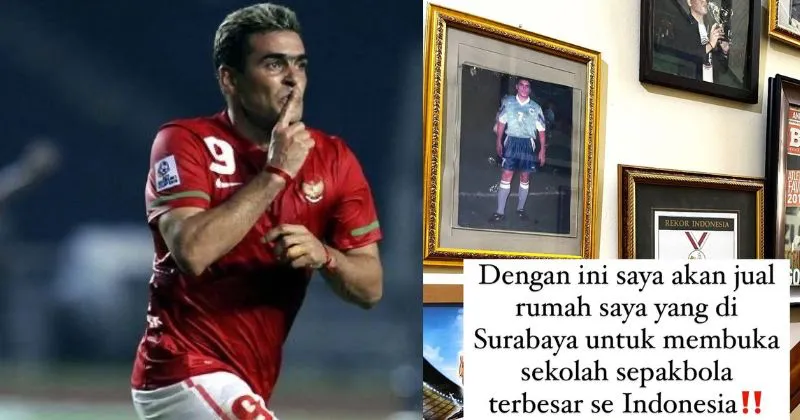 Cristian Gonzales Jual Rumah Mewah Demi Bangun SSB