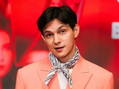 Marcell Darwin mualaf. Foto : Instagram/marcelldarwin