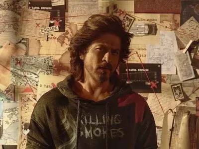 Shah Rukh Khan. Foto : Instagram/dyavol.x