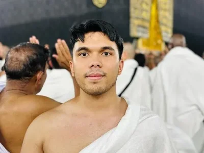 Thariq Halilintar dibully gelar haji 2 bulan. Foto : Instagram/thariqhalilintar