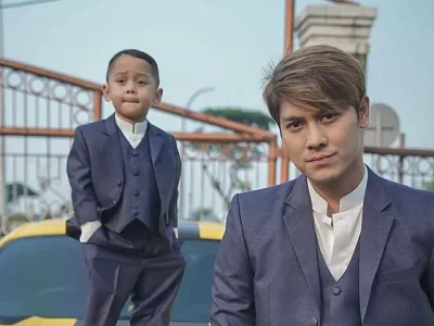 Anak Rizky Billar dan Lesti Kejora merilis lagu terbaru. Foto : Instagram/rizkybillar