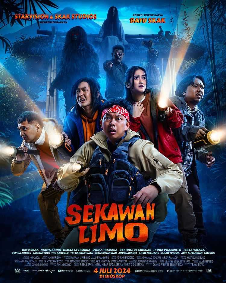 Film Indonesia Bulan Juli 2024. Foto : Instagram/sekawanlimo
