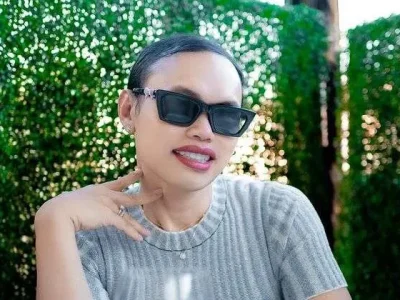 Wanda Hara mendadak disorot usai tampil bercadar. Foto : Instagram/wanda_haraa