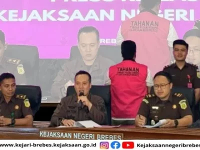 Kades di Brebes korupsi dana desa untuk judi online. Foto : Instagram/kejaksaannegeribrebes
