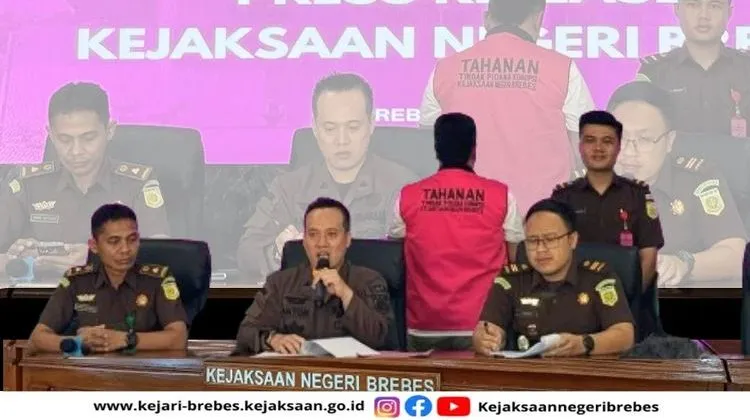 Kades di Brebes Korupsi Dana Desa Rp 1 Miliar untuk Judi Online
