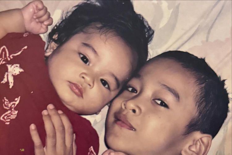 Potret masa kecil Mahalini. Foto: Instagram/mahaliniraharja