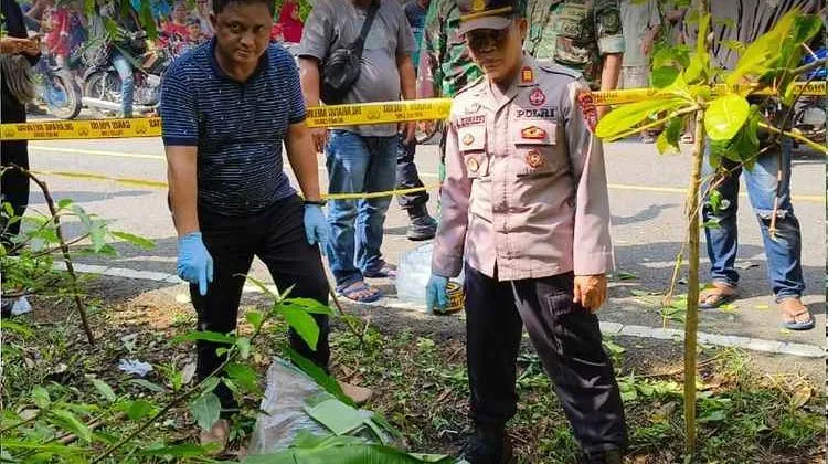 Diduga Korban Mutilasi, Tubuh Pria di Garut Tercecer di Pinggir Jalan