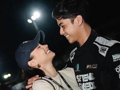 Potret Al Ghazali dan Alyssa Daguise yang diduga kembali berpacaran. Foto : Instagram/alghazali7