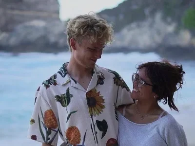 Cinta Kuya dan Logan Huck. Foto : Instagram/cintakuya