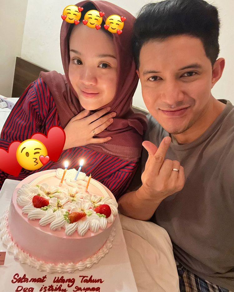 Kejutan ulang tahun dari Chand Kelvin untuk istri. Foto : Instagram/chand_kelvin