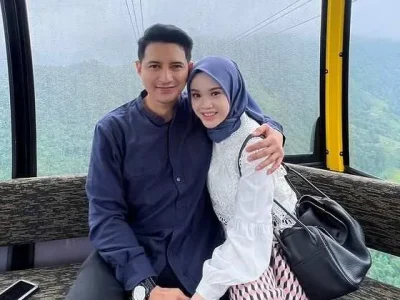 Potret Chand Kelvin dan Dea Sahirah. Foto : Instagram/chand_kelvin