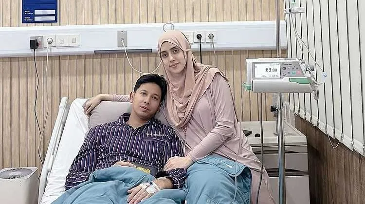 Sonny Septian Alami Penyempitan Pembuluh Darah di Otak