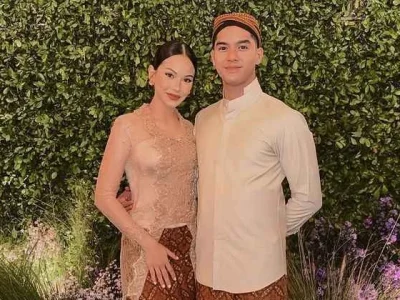 Al Ghazali dan Alyssa Daguise. Foto : Instagram/alghazali7