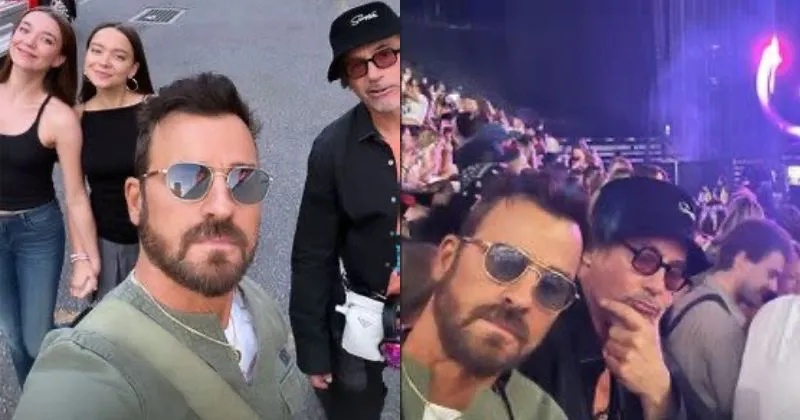 Robert Downey Jr dan Justin Theroux Hadiri Konser Olivia Rodrigo