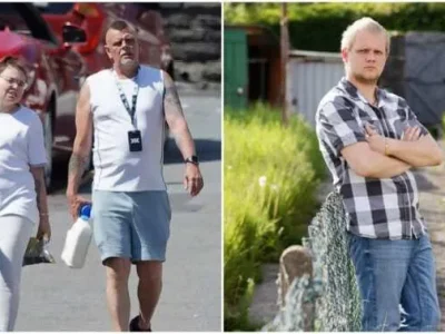 Declan Fuller memergoki istri-nya selingkuh dengan ayahnya lewat monitor bayi. Foto : Athena