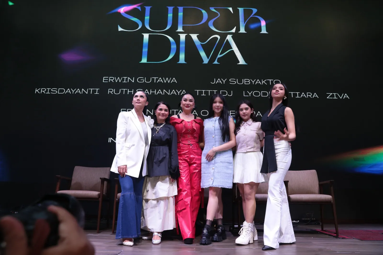 3 Diva dan Super Girls Konser Bareng di Satu Panggung