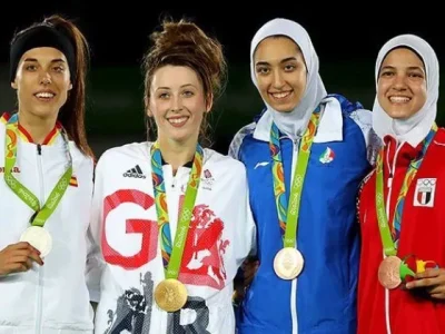 Prancis dikecam Anmesty Internasional lantaran melarang atlet memakai hijab dalam pertandingan Olimpiade Paris 2024. (Foto: Tasnim)
