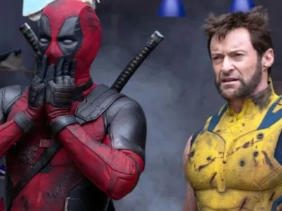 Ryan Reynolds dan Hugh Jackman. (Foto: Deadpool and Wolverine)