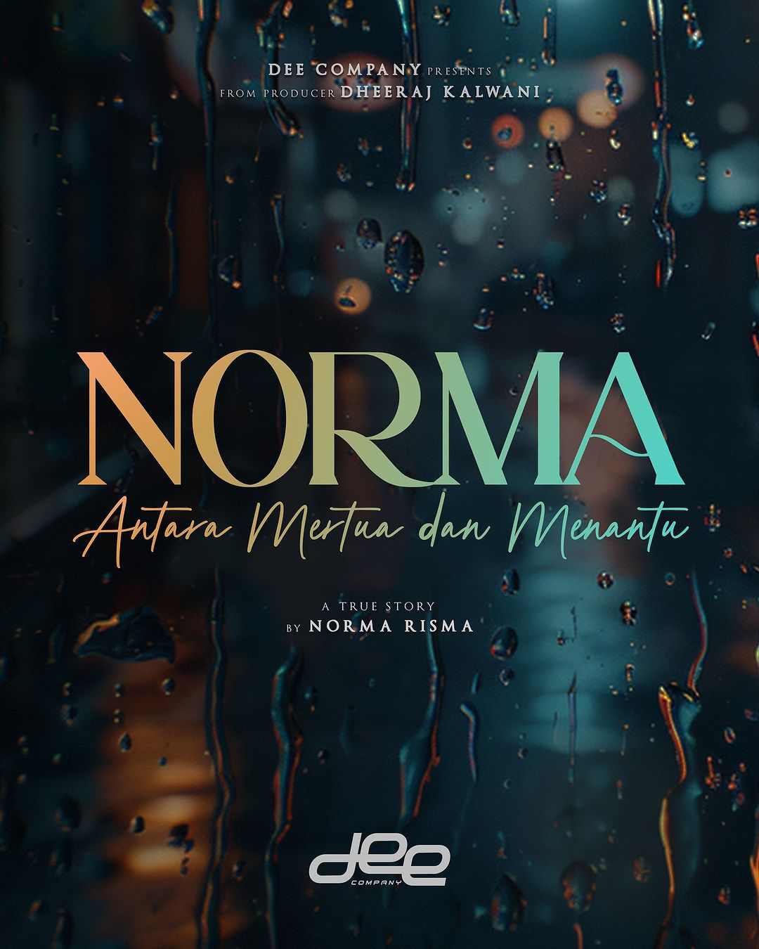Poster pengumuman film Norma: Antara Mertua dan Menantu. (Foto: Instagram/Dee Company)