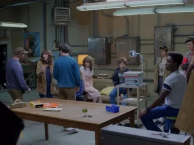 Tampilan awal (first look) dan behind the scene 'Stranger Things' musim ke lima. (Foto: Instagram/Netflix)