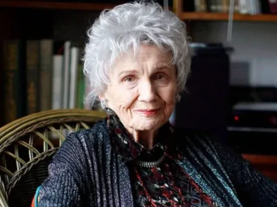 Anak mendiang Alice Munro, Andrea Robin Skinner, menyebut dirinya pernah mendapatkan kekerasan seksual dari ayah tirinya sewaktu kecil. (Foto: Lithub)