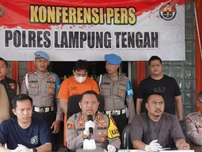 DIAMANKAN: Salah seorang anggota DPRD Lampung Tengah tak sengaja tembak warga hingga tewas. (Foto: Instagram/humas_poldalampung)