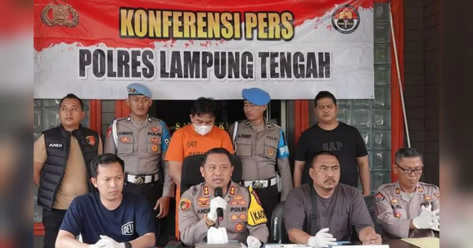 Fakta Anggota DPRD Lampung Tengah Tembak Warga hingga Tewas