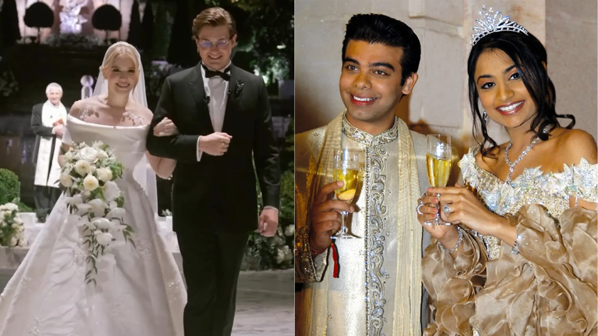 Selain Anant Ambani, Ini 5 Pernikahan Termahal Di Dunia