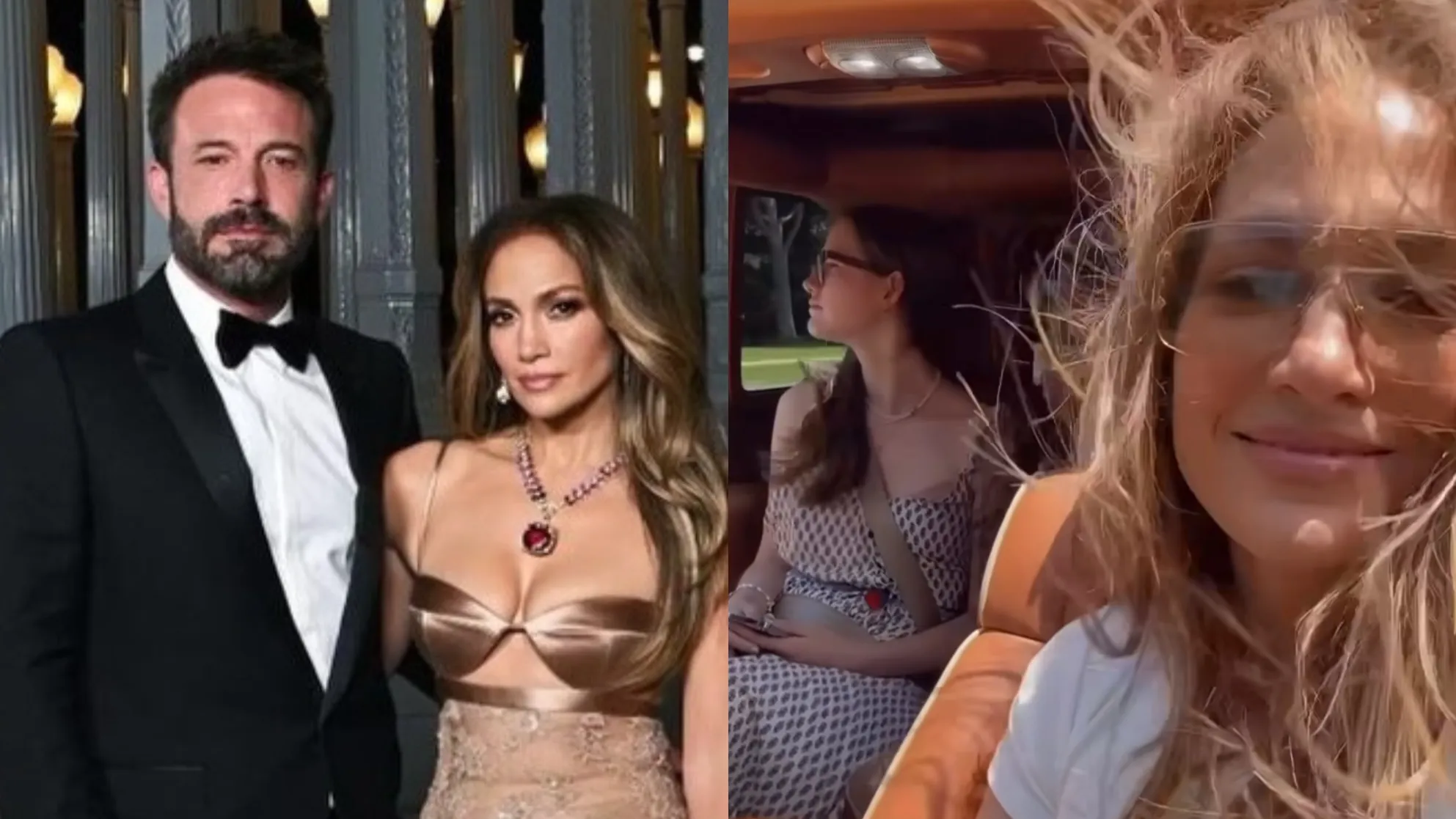 Ribut dengan Ben, JLo Pamer Jalan-jalan Bareng Anak Sambung