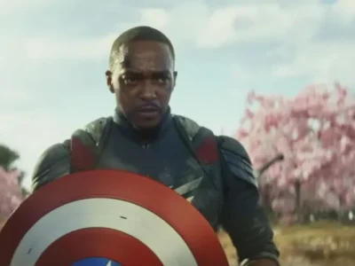 Antony Mackie membintangi film terbarunya 'Captain America: New Brave World'. (Foto: Marvel Entertainment)