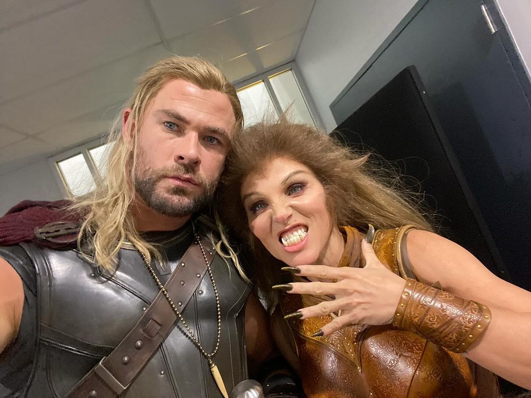 Chris Hemsworth merayakan ulang tahun istri yang ke-48, Kamis (18/7). (Foto: Instagram/Chris Hemsworth)