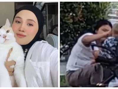 Anak Cici 'Pororo' Chania menjadi korban kekerasan ART. Foto : Instagram/cicichaniaa