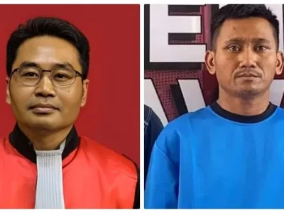 STATUS TERSANGKA GUGUR: Hakim Eman Sulaeman mengabulkan gugatan praperadilan Pegi Setiawan. (Foto: Dok. Pri)