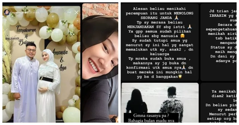 Istri Sedang Hamil, YouTuber Aya Ibrahim Diam-diam Nikah Siri