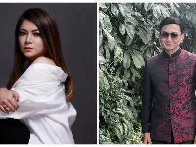 Wina Natalia dan Anji kompak setelah bercerai. Foto : Instagram/duniamanji & winatalia
