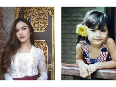Potret masa kecil Mahalini. Fot : Instagram/mahaliniraharja