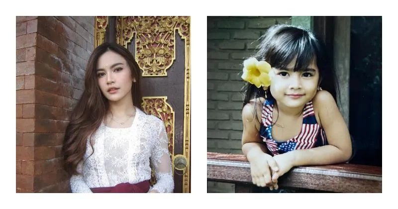 Potret Masa Kecil Mahalini, Tunjukkan Pesona Gadis Bali